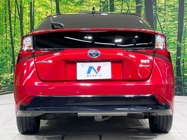 プリウス Aツーリングセレクション 4WD 全周囲カメラ 寒冷地仕様 衝突被害軽減システム レーダークルーズ 禁煙車 レザーシート パワーシート コーナーセンサー スマートキー LEDヘッド ビルトインETC オートハイビーム(15枚目)