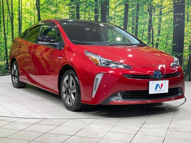 プリウス Aツーリングセレクション 4WD 全周囲カメラ 寒冷地仕様 衝突被害軽減システム レーダークルーズ 禁煙車 レザーシート パワーシート コーナーセンサー スマートキー LEDヘッド ビルトインETC オートハイビーム(16枚目)