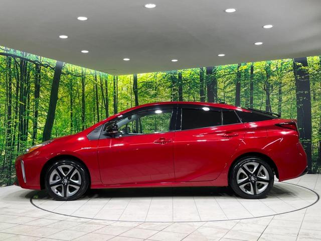 プリウス Aツーリングセレクション 4WD 全周囲カメラ 寒冷地仕様 衝突被害軽減システム レーダークルーズ 禁煙車 レザーシート パワーシート コーナーセンサー スマートキー LEDヘッド ビルトインETC オートハイビーム(52枚目)