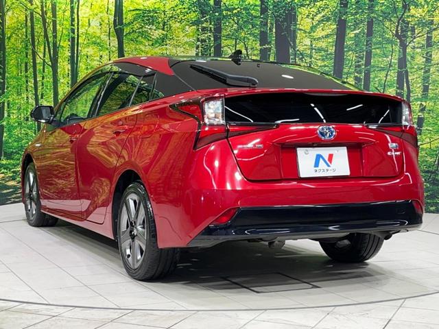 プリウス Aツーリングセレクション 4WD 全周囲カメラ 寒冷地仕様 衝突被害軽減システム レーダークルーズ 禁煙車 レザーシート パワーシート コーナーセンサー スマートキー LEDヘッド ビルトインETC オートハイビーム(53枚目)