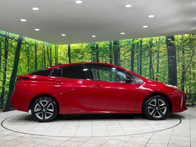 プリウス Aツーリングセレクション 4WD 全周囲カメラ 寒冷地仕様 衝突被害軽減システム レーダークルーズ 禁煙車 レザーシート パワーシート コーナーセンサー スマートキー LEDヘッド ビルトインETC オートハイビーム(54枚目)