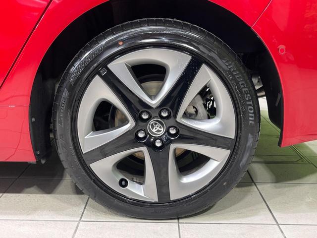 プリウス Aツーリングセレクション 4WD 全周囲カメラ 寒冷地仕様 衝突被害軽減システム レーダークルーズ 禁煙車 レザーシート パワーシート コーナーセンサー スマートキー LEDヘッド ビルトインETC オートハイビーム(56枚目)