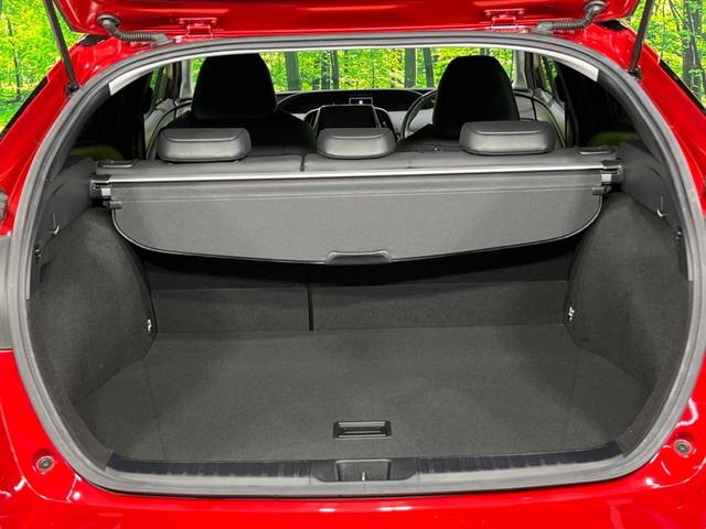 プリウス Aツーリングセレクション 4WD 全周囲カメラ 寒冷地仕様 衝突被害軽減システム レーダークルーズ 禁煙車 レザーシート パワーシート コーナーセンサー スマートキー LEDヘッド ビルトインETC オートハイビーム(66枚目)