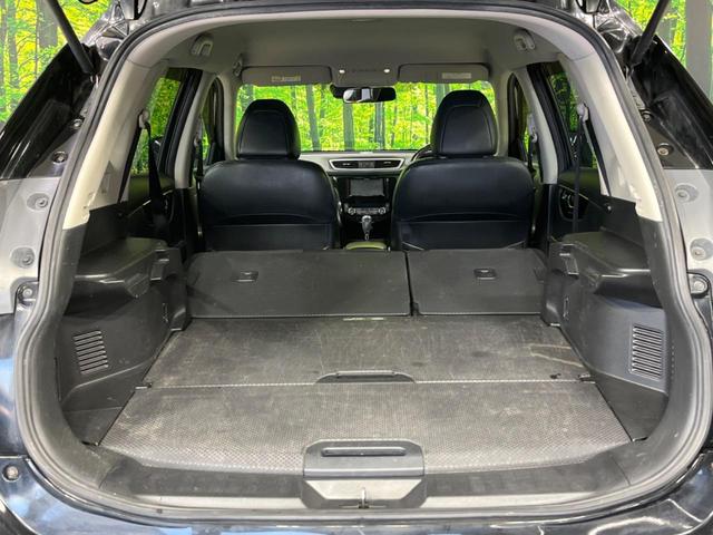 エクストレイル ２０Ｘ　エマージェンシーブレーキパッケージ　４ＷＤ　バックカメラ　衝突被害軽減システム　禁煙車　スマートキー　ＬＥＤヘッドライト　ＥＴＣ　純正１７インチアルミ　オートライト　デュアルエアコン　Ｂｌｕｅｔｏｏｔｈ　ＣＤ　ＤＶＤ再生（11枚目）