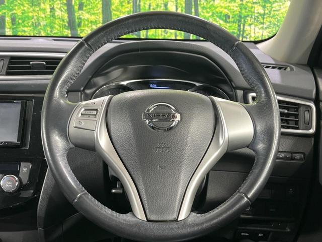 エクストレイル ２０Ｘ　エマージェンシーブレーキパッケージ　４ＷＤ　バックカメラ　衝突被害軽減システム　禁煙車　スマートキー　ＬＥＤヘッドライト　ＥＴＣ　純正１７インチアルミ　オートライト　デュアルエアコン　Ｂｌｕｅｔｏｏｔｈ　ＣＤ　ＤＶＤ再生（12枚目）