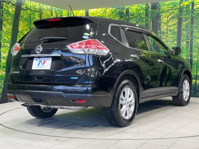 エクストレイル ２０Ｘ　エマージェンシーブレーキパッケージ　４ＷＤ　バックカメラ　衝突被害軽減システム　禁煙車　スマートキー　ＬＥＤヘッドライト　ＥＴＣ　純正１７インチアルミ　オートライト　デュアルエアコン　Ｂｌｕｅｔｏｏｔｈ　ＣＤ　ＤＶＤ再生（18枚目）