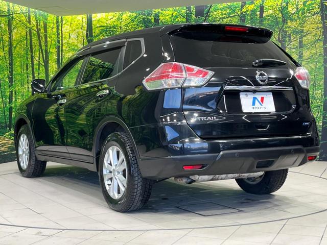 エクストレイル ２０Ｘ　エマージェンシーブレーキパッケージ　４ＷＤ　バックカメラ　衝突被害軽減システム　禁煙車　スマートキー　ＬＥＤヘッドライト　ＥＴＣ　純正１７インチアルミ　オートライト　デュアルエアコン　Ｂｌｕｅｔｏｏｔｈ　ＣＤ　ＤＶＤ再生（41枚目）