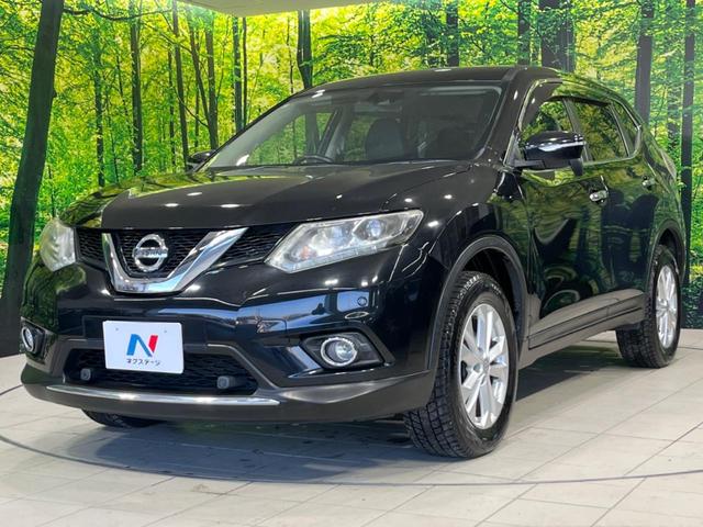 エクストレイル ２０Ｘ　エマージェンシーブレーキパッケージ　４ＷＤ　バックカメラ　衝突被害軽減システム　禁煙車　スマートキー　ＬＥＤヘッドライト　ＥＴＣ　純正１７インチアルミ　オートライト　デュアルエアコン　Ｂｌｕｅｔｏｏｔｈ　ＣＤ　ＤＶＤ再生（42枚目）