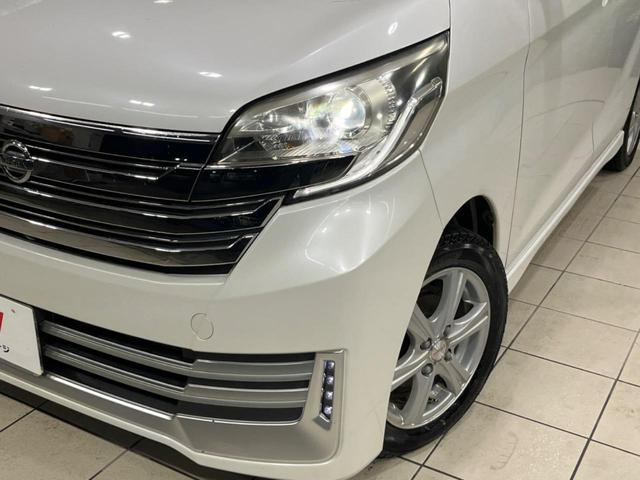 デイズルークス ライダー 4WD 両側電動スライドドア 後席モニター 純正7インナビ 全周囲カメラ シートヒーター スマートキー HIDヘッド ETC Bluetooth再生 フルセグTV(12枚目)