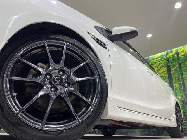 アクア Ｇ　Ｇ’ｓ　純正７インチナビ　バックカメラ　禁煙車　ハーフレザーシート　ＬＥＤヘッド　ＥＴＣ　純正１７インチアルミホイール　オートエアコン　Ｂｌｕｅｔｏｏｔｈ再生　フルセグ　ＬＥＤフォグ（13枚目）