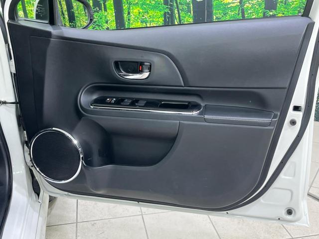 アクア Ｇ　Ｇ’ｓ　純正７インチナビ　バックカメラ　禁煙車　ハーフレザーシート　ＬＥＤヘッド　ＥＴＣ　純正１７インチアルミホイール　オートエアコン　Ｂｌｕｅｔｏｏｔｈ再生　フルセグ　ＬＥＤフォグ（46枚目）