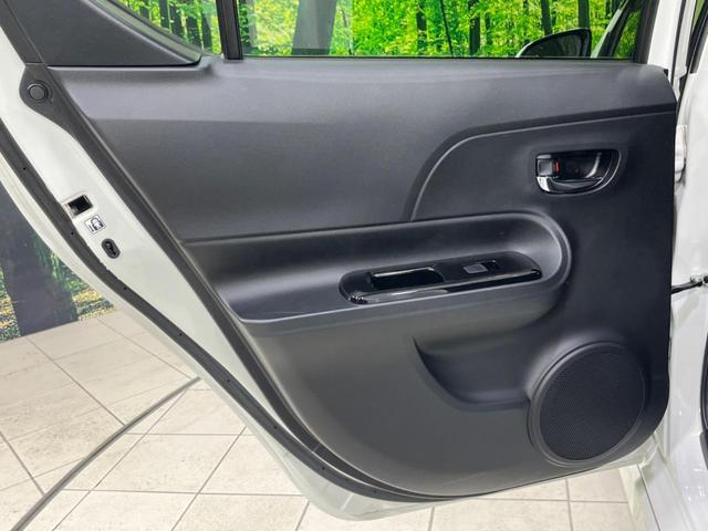 アクア Ｇ　Ｇ’ｓ　純正７インチナビ　バックカメラ　禁煙車　ハーフレザーシート　ＬＥＤヘッド　ＥＴＣ　純正１７インチアルミホイール　オートエアコン　Ｂｌｕｅｔｏｏｔｈ再生　フルセグ　ＬＥＤフォグ（48枚目）