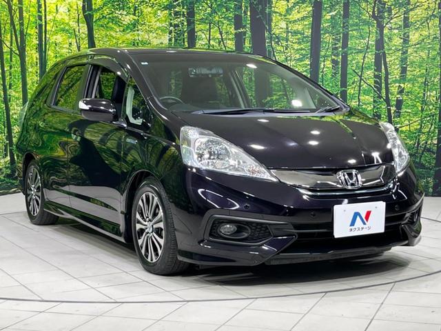 フィットシャトルハイブリッド ハイブリッド　クールエディション　ＳＤナビ　バックカメラ　寒冷地仕様　禁煙車　ハーフレザーシート　ＬＥＤヘッド　クルコン　純正１５インチアルミ　オートライト　デュアルエアコン　Ｂｌｕｅｔｏｏｔｈ　ＣＤ　ＤＶＤ再生　フルセグ（17枚目）