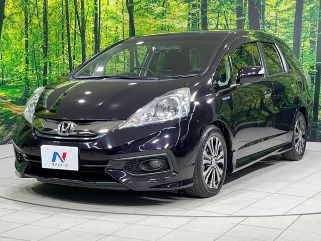 フィットシャトルハイブリッド ハイブリッド　クールエディション　ＳＤナビ　バックカメラ　寒冷地仕様　禁煙車　ハーフレザーシート　ＬＥＤヘッド　クルコン　純正１５インチアルミ　オートライト　デュアルエアコン　Ｂｌｕｅｔｏｏｔｈ　ＣＤ　ＤＶＤ再生　フルセグ（47枚目）