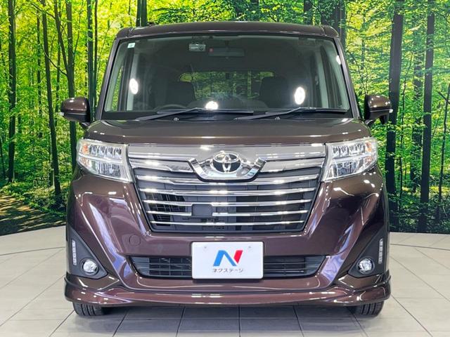 ルーミー Ｇ　両側電動ドア　純正７インチナビ　バックカメラ　禁煙車　スマートキー　ＬＥＤヘッド　ビルトインＥＴＣ　クルーズコントロール　純正１５インチアルミ　オートライト　オートエアコン　Ｂｌｕｅｔｏｏｔｈ（14枚目）