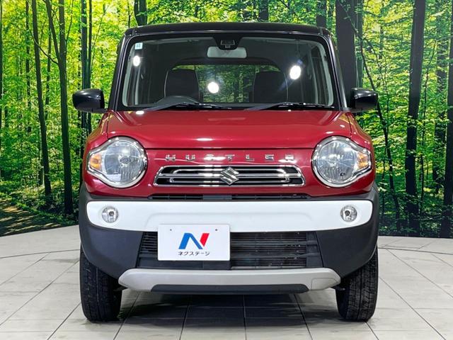 ハスラー G 衝突軽減システム 禁煙車 純正7インチナビ シートヒーター シートリフター スマートキー オートエアコン フルセグ(14枚目)