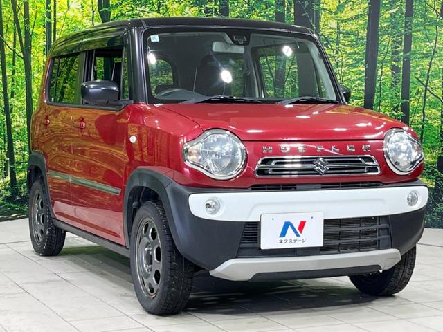 ハスラー G 衝突軽減システム 禁煙車 純正7インチナビ シートヒーター シートリフター スマートキー オートエアコン フルセグ(16枚目)