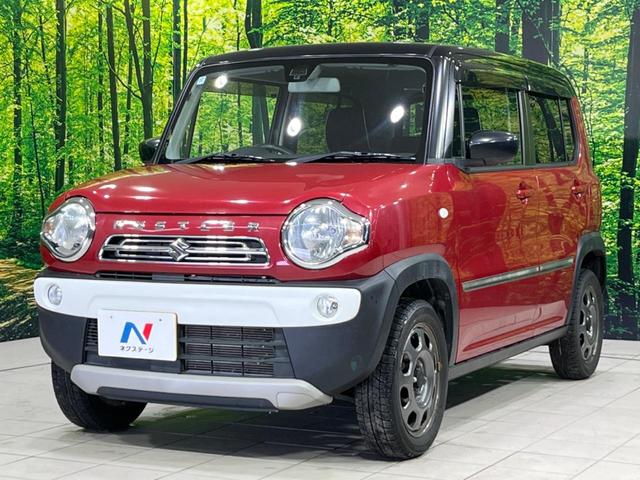 ハスラー G 衝突軽減システム 禁煙車 純正7インチナビ シートヒーター シートリフター スマートキー オートエアコン フルセグ(40枚目)