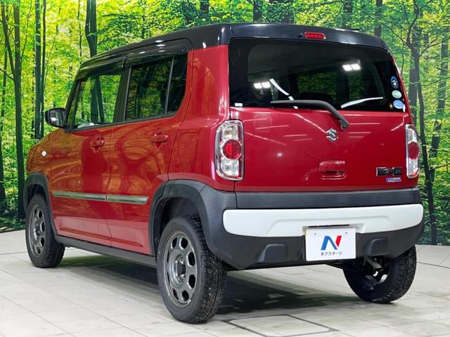 ハスラー G 衝突軽減システム 禁煙車 純正7インチナビ シートヒーター シートリフター スマートキー オートエアコン フルセグ(42枚目)