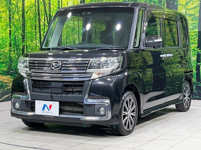 タント カスタムＸ　トップエディションＳＡＩＩＩ　バックカメラ　衝突被害軽減システム　ハーフレザーシート　ＬＥＤヘッド　純正１４インチアルミ　オートライト　オートエアコン　ＬＥＤフォグ（49枚目）