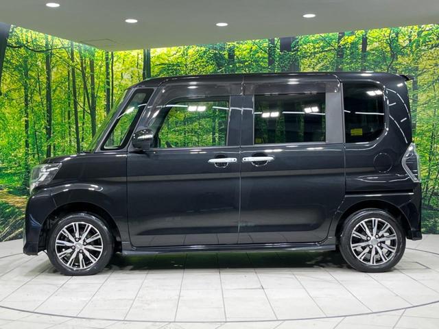 タント カスタムＸ　トップエディションＳＡＩＩＩ　バックカメラ　衝突被害軽減システム　ハーフレザーシート　ＬＥＤヘッド　純正１４インチアルミ　オートライト　オートエアコン　ＬＥＤフォグ（50枚目）