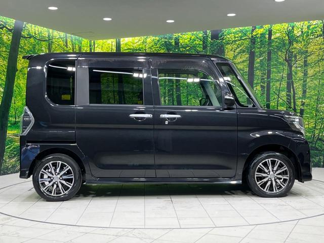 タント カスタムＸ　トップエディションＳＡＩＩＩ　バックカメラ　衝突被害軽減システム　ハーフレザーシート　ＬＥＤヘッド　純正１４インチアルミ　オートライト　オートエアコン　ＬＥＤフォグ（52枚目）