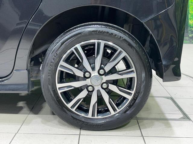 タント カスタムＸ　トップエディションＳＡＩＩＩ　バックカメラ　衝突被害軽減システム　ハーフレザーシート　ＬＥＤヘッド　純正１４インチアルミ　オートライト　オートエアコン　ＬＥＤフォグ（54枚目）