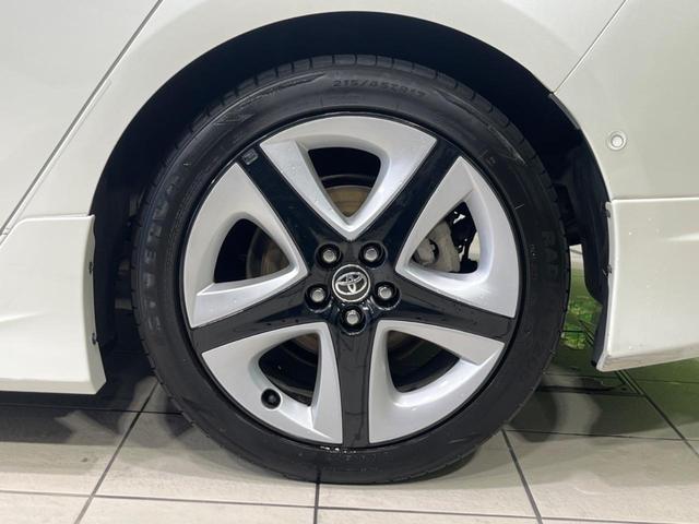 プリウス Ａプレミアム　モデリスタエアロ　衝突軽減システム　４ＷＤ　純正９インチナビ　寒冷地仕様　合皮シート　パワーシート　ブラインドスポットモニター　ヘッドアップディスプレイ　ＬＥＤヘッドライト　Ｂｌｕｅｔｏｏｔｈ再生（65枚目）