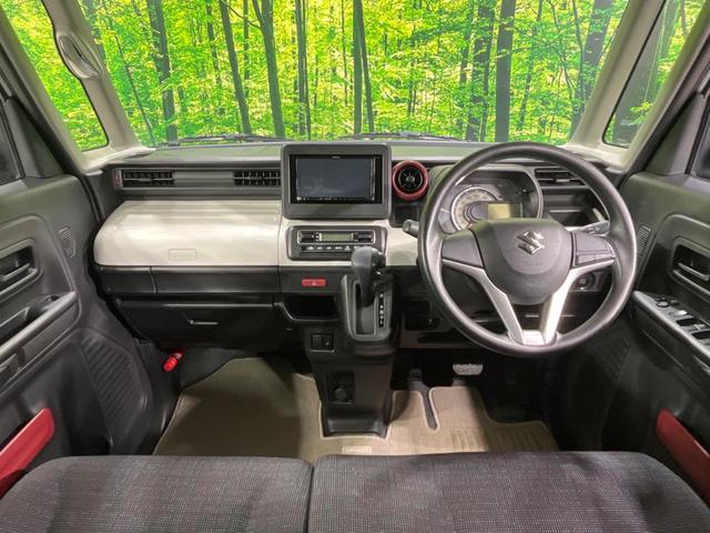 スペーシア ハイブリッドG 4WD 衝突軽減システム 禁煙車 7インチナビ バックカメラ スマートキー シートヒーター オートエアコン 車線逸脱警告 オートライト(2枚目)