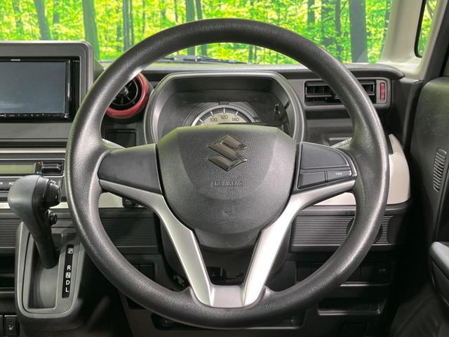 スペーシア ハイブリッドG 4WD 衝突軽減システム 禁煙車 7インチナビ バックカメラ スマートキー シートヒーター オートエアコン 車線逸脱警告 オートライト(11枚目)
