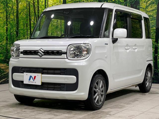 スペーシア ハイブリッドG 4WD 衝突軽減システム 禁煙車 7インチナビ バックカメラ スマートキー シートヒーター オートエアコン 車線逸脱警告 オートライト(50枚目)