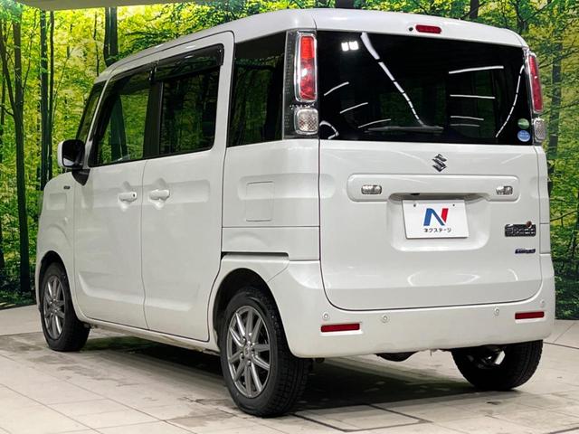 スペーシア ハイブリッドG 4WD 衝突軽減システム 禁煙車 7インチナビ バックカメラ スマートキー シートヒーター オートエアコン 車線逸脱警告 オートライト(52枚目)