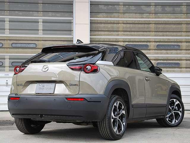 ＭＸ－３０ロータリーＥＶ ロータリーＥＶモデル　ＮＡＴＵＲＡＬ　ＴＯＮＥ　ＢＯＳＥサウンド・３６０°ビューモニタ　ハイブリッド　アルミホイール　衝突被害軽減システム　衝突安全ボディ　シートヒーター　Ｂｌｕｅｔｏｏｔｈ接続　パワーシート（2枚目）