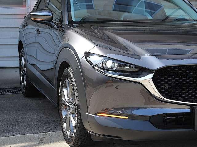 ＣＸ－３０ ２．０　Ｘ　Ｌパッケージ　４ＷＤ　３６０°ビューモニター・ＢＯＳＥサウンド・ハイブリッド・ＡＷ・衝突被害軽減システム・衝突安全ボディ・パワーシート・アダプティブクルーズコントロール・電動リアゲート・頸部衝撃緩和ヘッドレスト・革シート（17枚目）