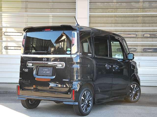 フレアワゴンカスタムスタイル ６６０　カスタムスタイル　ハイブリッド　ＸＳ　４ＷＤ　車線逸脱警報装置・衝突被害軽減装置・前席（2枚目）
