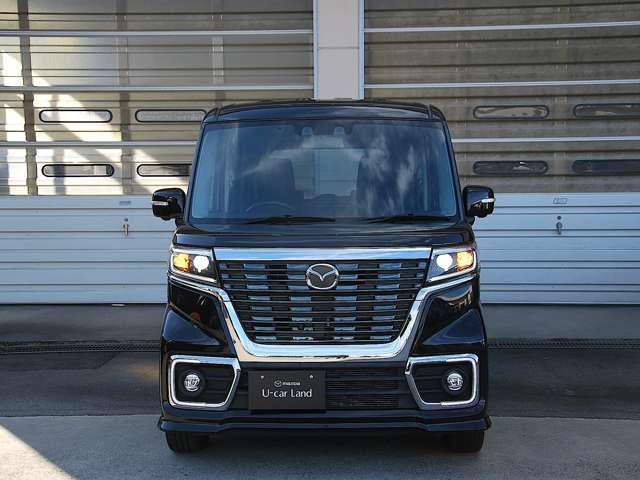 フレアワゴンカスタムスタイル ６６０　カスタムスタイル　ハイブリッド　ＸＳ　４ＷＤ　車線逸脱警報装置・衝突被害軽減装置・前席（4枚目）