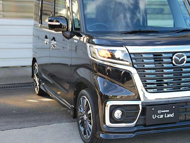 フレアワゴンカスタムスタイル ６６０　カスタムスタイル　ハイブリッド　ＸＳ　４ＷＤ　車線逸脱警報装置・衝突被害軽減装置・前席（18枚目）