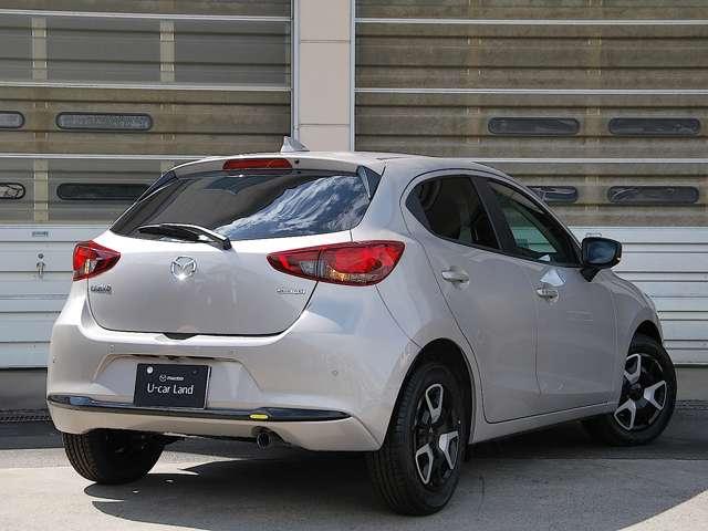 MAZDA2 1.5 15BD i セレクション ・マツダコネクトパッケージ(車載通信機搭(2枚目)