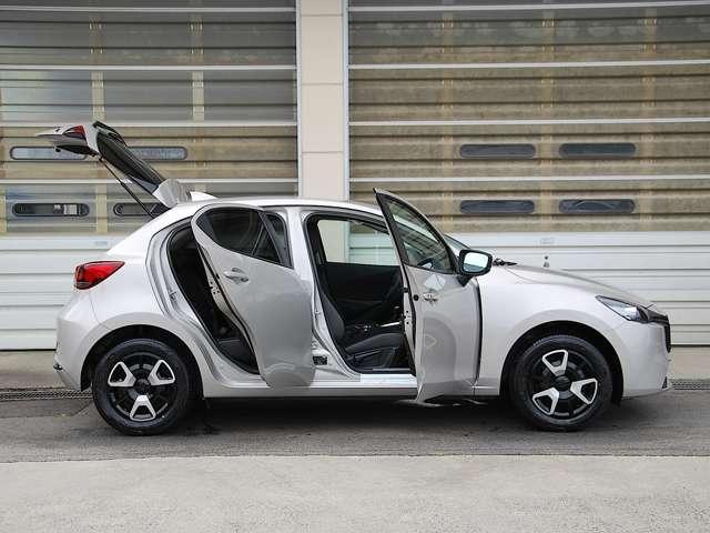MAZDA2 1.5 15BD i セレクション ・マツダコネクトパッケージ(車載通信機搭(8枚目)