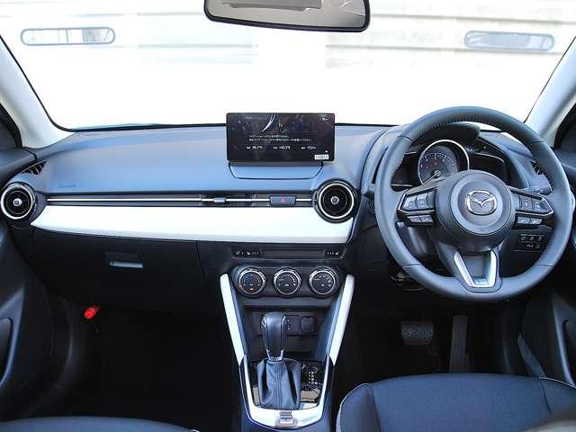 MAZDA2 1.5 15BD i セレクション ・マツダコネクトパッケージ(車載通信機搭(9枚目)