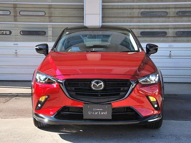 CX-3 1.5 15S ビビッド モノトーン 4WD ・ブラックキャビン/シグネチャーウイング((5枚目)