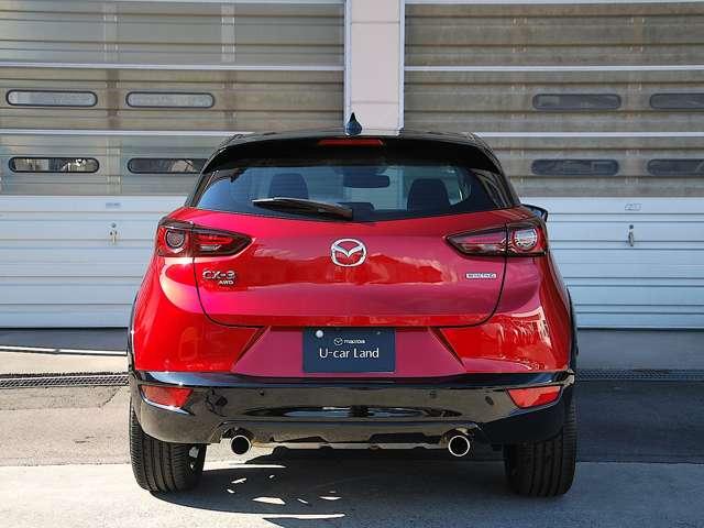 CX-3 1.5 15S ビビッド モノトーン 4WD ・ブラックキャビン/シグネチャーウイング((6枚目)