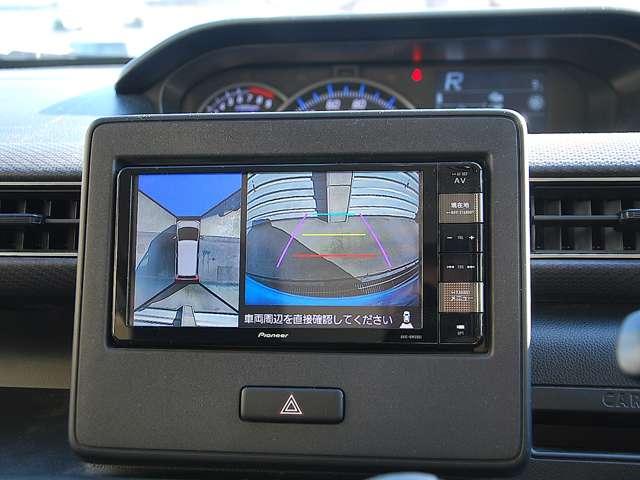 フレア ６６０　ハイブリッド　ＸＳ　４ＷＤ　全方位モニター用カメラ（Ｆ／Ｓ／Ｂ）（9枚目）