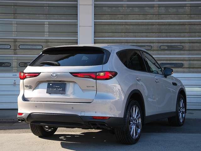 ＣＸ－６０ ２．５　２５Ｓ　Ｌパッケージ　４ＷＤ　車線逸脱警報システム・レーンキープアシス（2枚目）