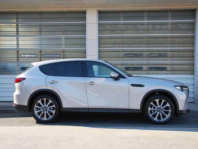 ＣＸ－６０ ２．５　２５Ｓ　Ｌパッケージ　４ＷＤ　車線逸脱警報システム・レーンキープアシス（7枚目）