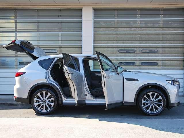 ＣＸ－６０ ２．５　２５Ｓ　Ｌパッケージ　４ＷＤ　車線逸脱警報システム・レーンキープアシス（8枚目）