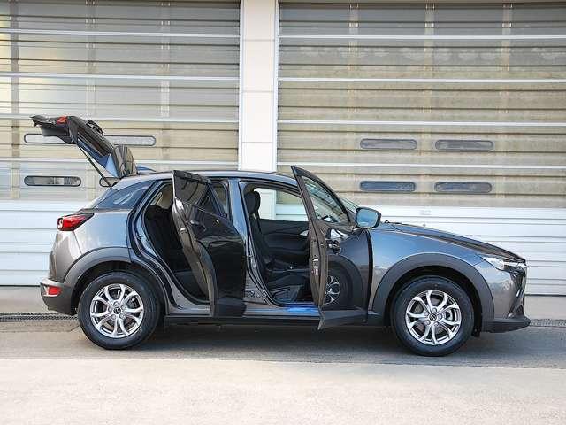 ＣＸ－３ １．５　１５Ｓ　ツーリング　４ＷＤ　・ＣＤ／ＤＶＤプレーヤー＋地上デジタルＴＶチュー（8枚目）