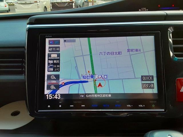 スパーダ・クールスピリット ホンダセンシング 1オーナー車 純正9インチナビ フルセグTV バックカメラ ブルートュース 両側電動スライド フリップダウンモニター レーダークルコン LEDヘッドライト オートライト パドルシフト 後席オートAC(3枚目)