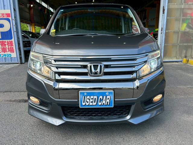 ステップワゴンスパーダ Ｚ　クールスピリット　禁煙車　純正９インチナビ　両側パワースライド　バックカメラ　ＨＩＤオートライト　ハーフレザーシート　クルーズコントロール　ＥＴＣ　パドルシフト　アイドリングストップ　純正アルミホイール（53枚目）