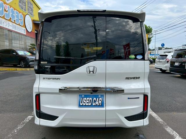 ステップワゴンスパーダ スパーダハイブリッド　Ｇ・ＥＸ　ホンダセンシング　禁煙車　純正９インチナビ　両側パワースライド　後席モニター　純正前後ドラレコ　ホンダセンシング　ハーフレザーシート　バックカメラ　ＬＥＤオートライト　ＥＴＣ（36枚目）